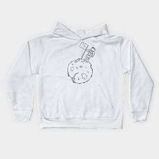 Moonman Kids Hoodie